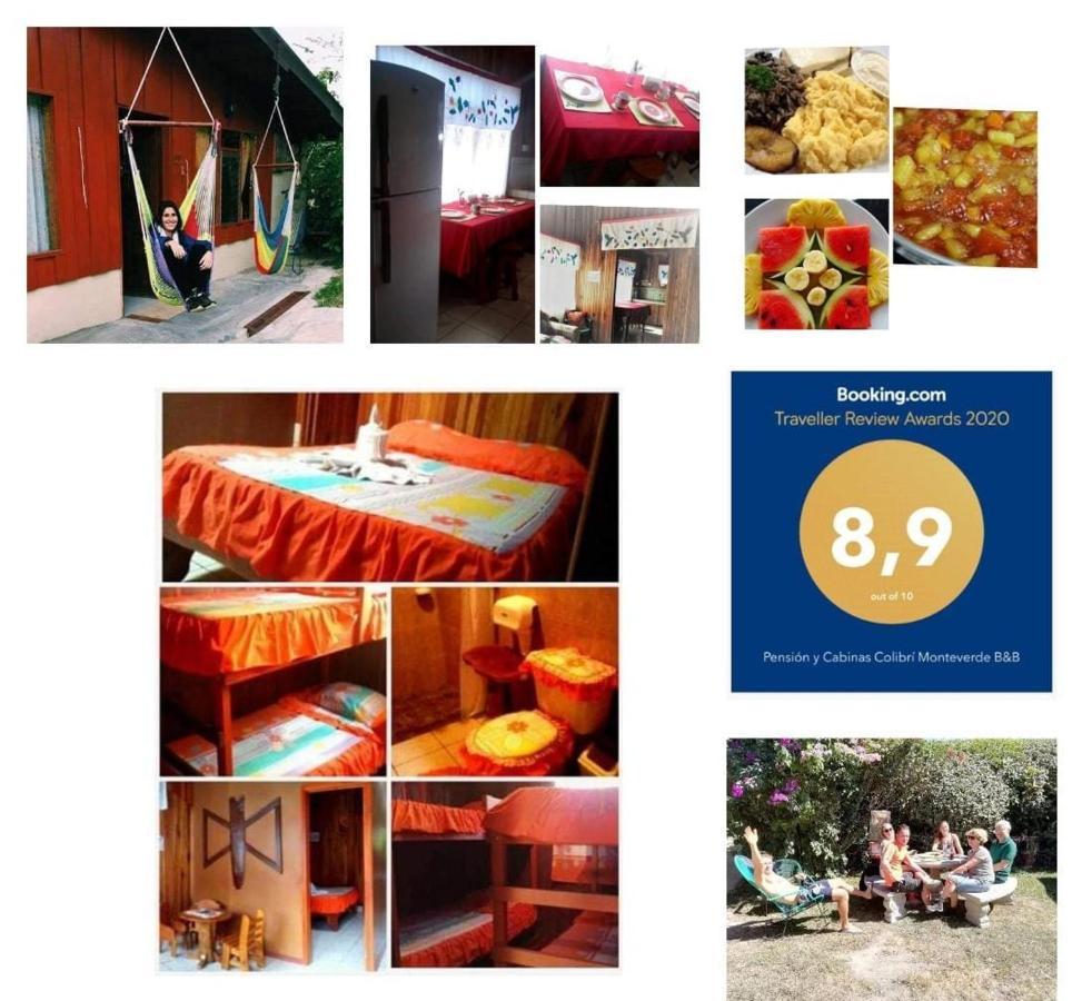 Pension Y Cabinas Colibri B&B Costa Rica Монте-Верде Экстерьер фото