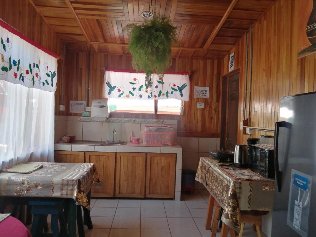 Pension Y Cabinas Colibri B&B Costa Rica Монте-Верде Экстерьер фото