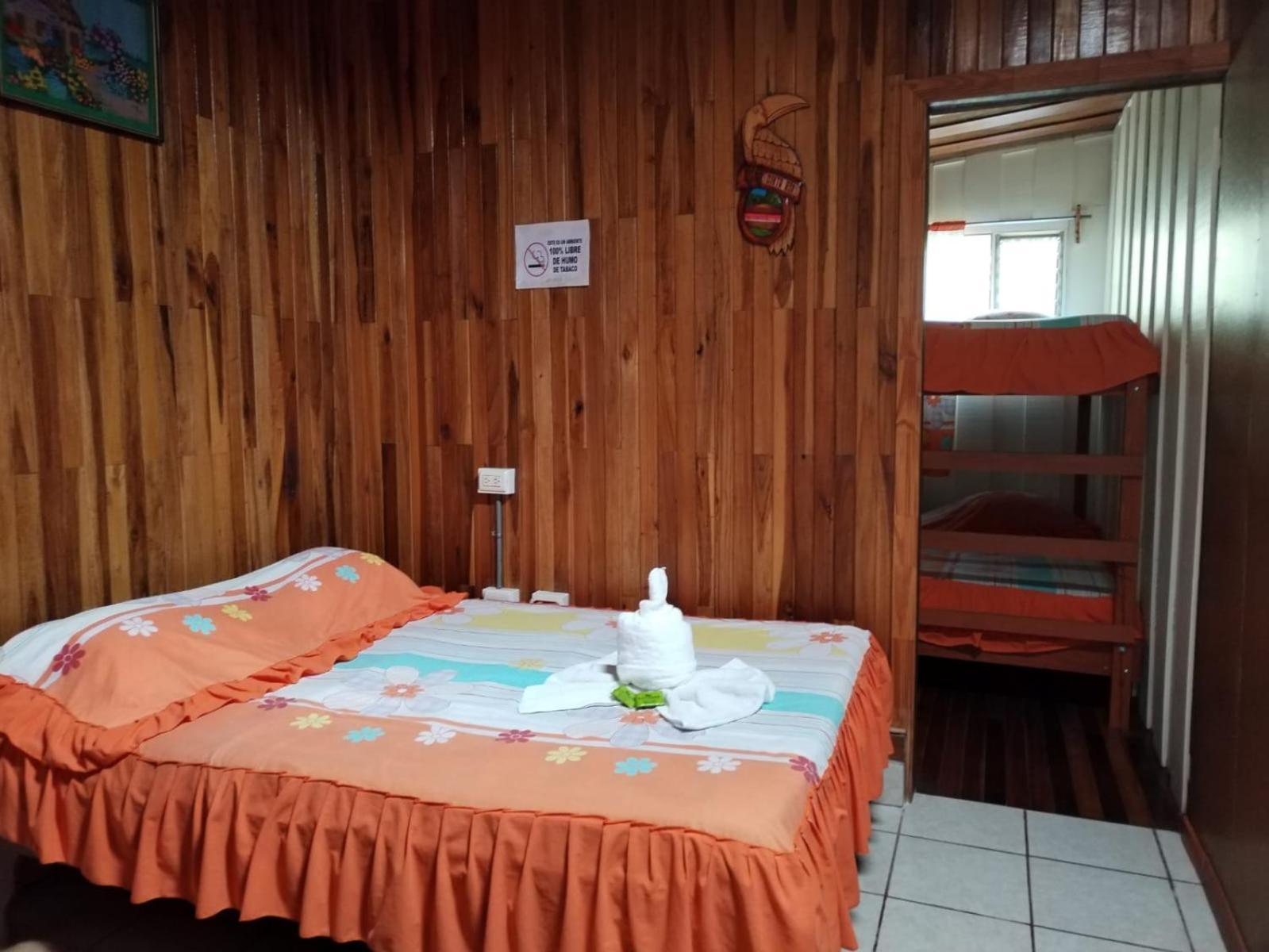 Pension Y Cabinas Colibri B&B Costa Rica Монте-Верде Экстерьер фото