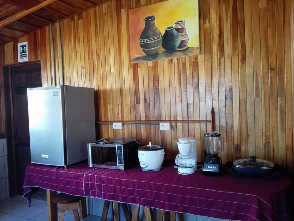 Pension Y Cabinas Colibri B&B Costa Rica Монте-Верде Экстерьер фото