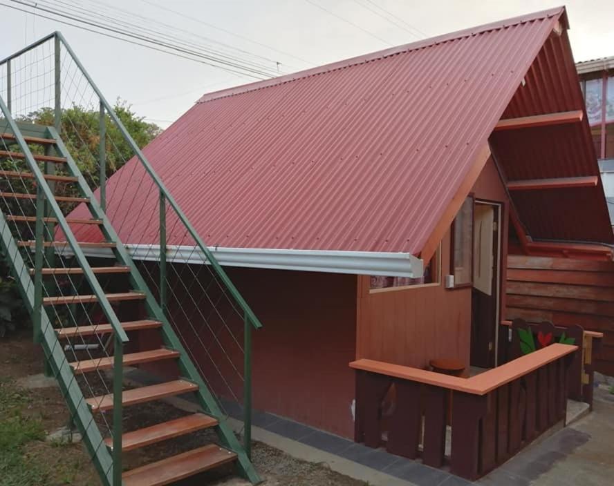 Pension Y Cabinas Colibri B&B Costa Rica Монте-Верде Экстерьер фото